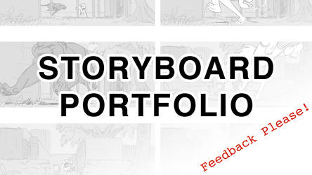 Storyboard Portfolio - WIP by larkinheather