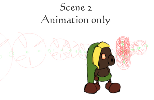 Scene 2 - Animation only