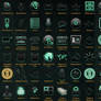 DeusNeo System Icons