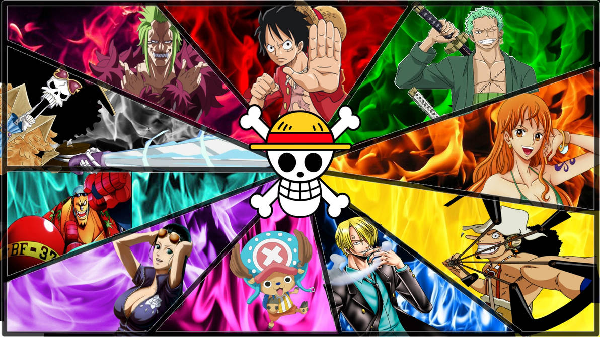 One Piece Ultimate theme for windows 10 by annavarj on DeviantArt