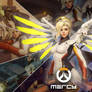 Mercy Overwatch theme for windows 10