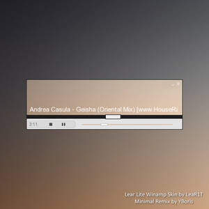 Lear lite YBoris remix winamp skin