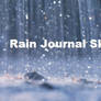 Rain Journal Skin