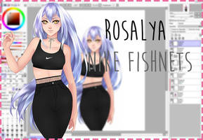 Rosalya Nike Fishnets