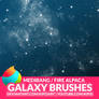 Galaxy Medibang Brush