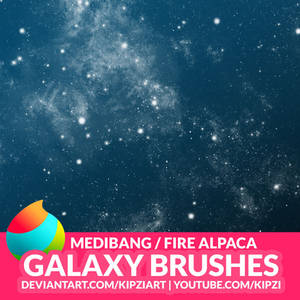 Galaxy Medibang Brush
