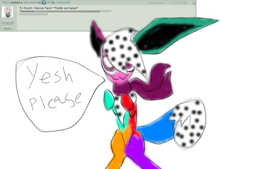 Ask my OCs #1 by Vulpix150 on DeviantArt