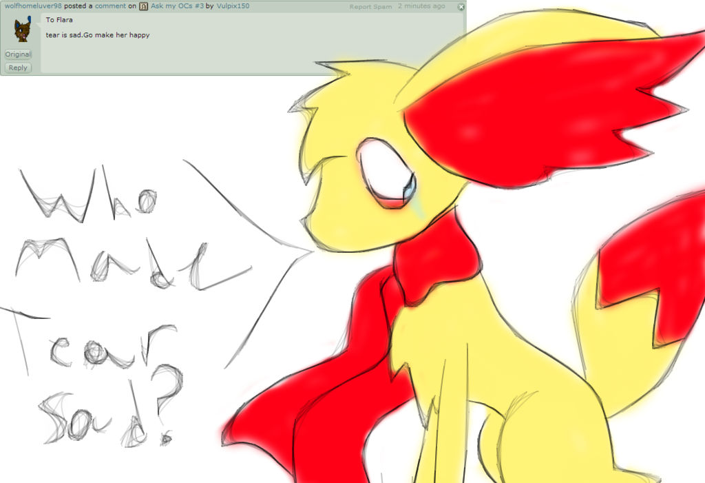 Ask my OCs #4 by Vulpix150 on DeviantArt