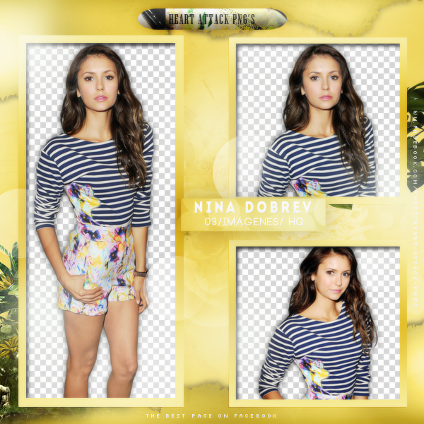 Pack png Nina Dobrev 02