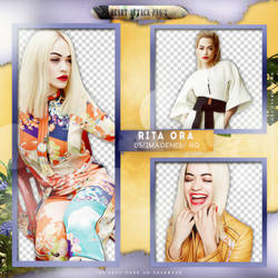 Pack png Rita Ora 01