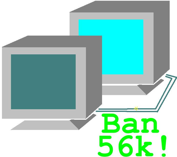 Ban 56k Connections by JohnNetzlof on DeviantArt