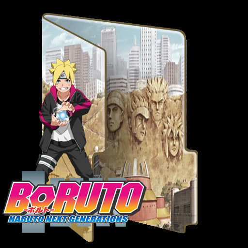 Boruto - Naruto Next Generations Folder Icon