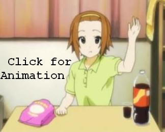 K-on wait my soda