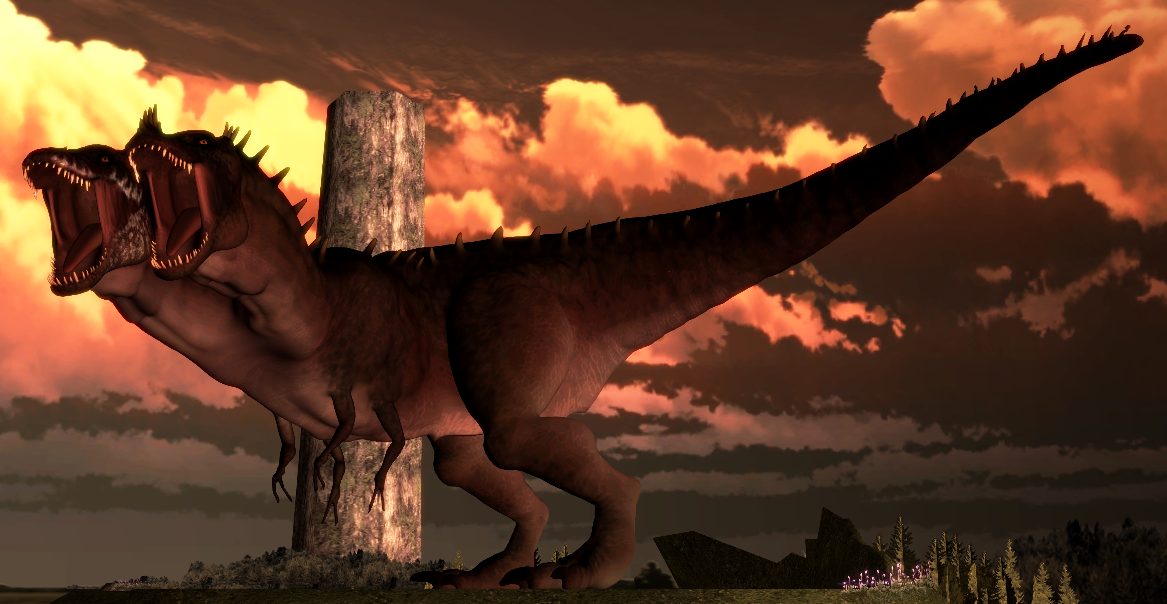 XPS GojiCenter's Doomsday Rex by SporemanJake on DeviantArt