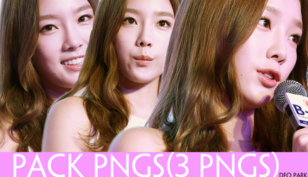 Kim Taeyeon Pack Renders(PNGs)