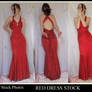 Red dress stock pack