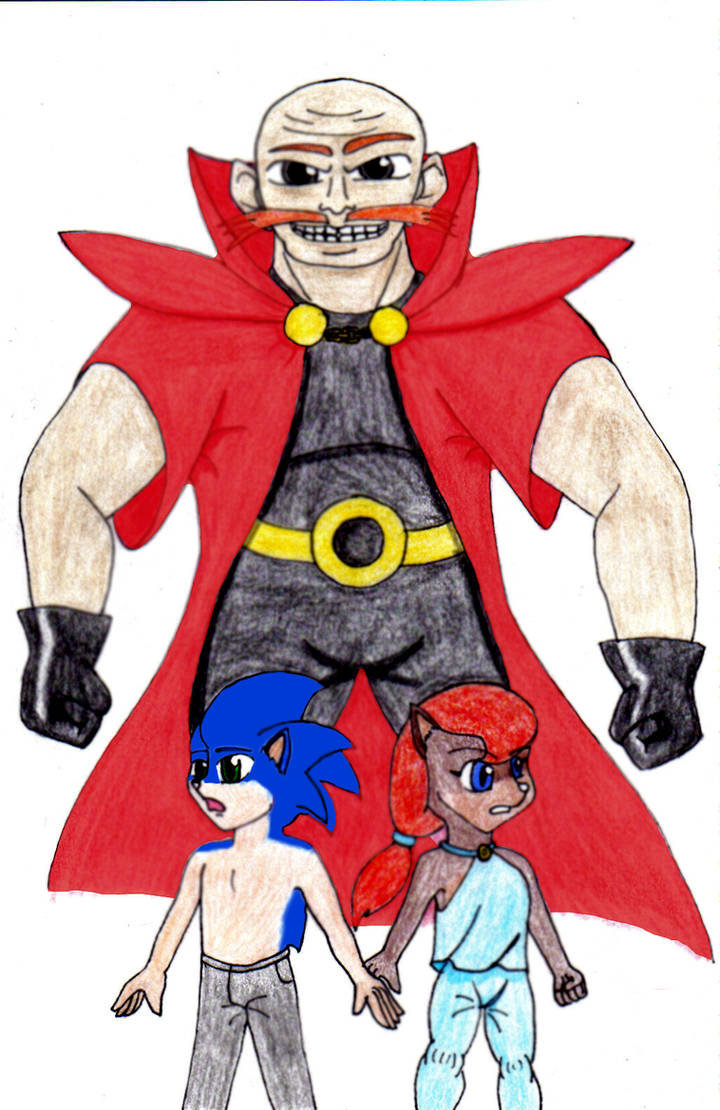 Sonic the Hedgehog Fanfic by Kalmeira on DeviantArt