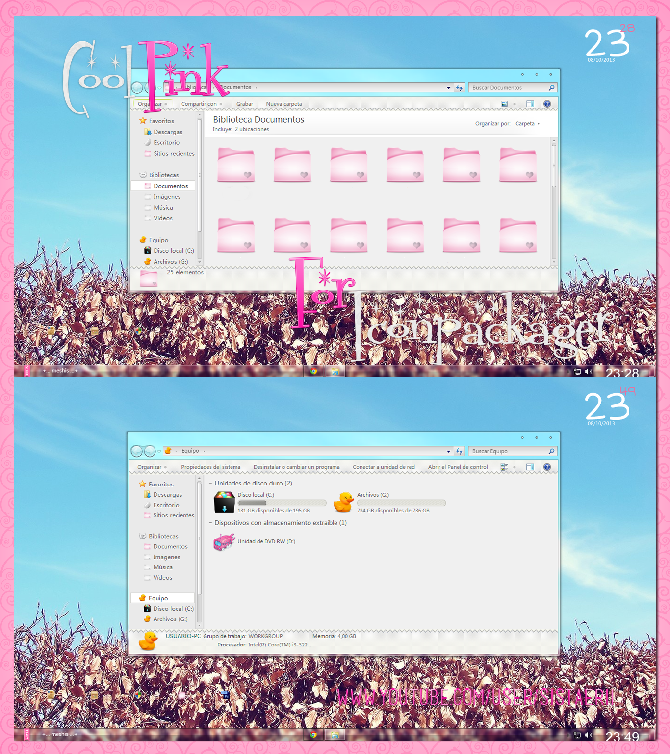 Theme For Iconpackager~bySistaerii