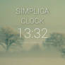 Simplica Clock
