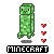 Happy Creeper Icon - FREE TO USE by BeckyTheBunny