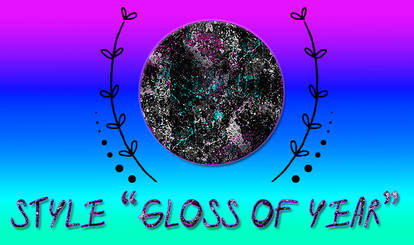 Gloss of Year - Style Glitter