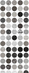 99% Off! 65 Monochrome Patterns by HelgaHelgy