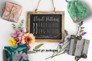 30+ FREE Floral Patterns, de HelgaHelgy