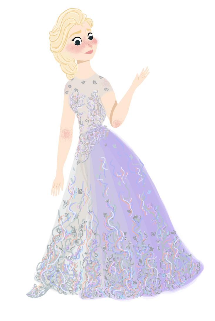 Elsa Frozen Fever Dress by dminor78 on DeviantArt