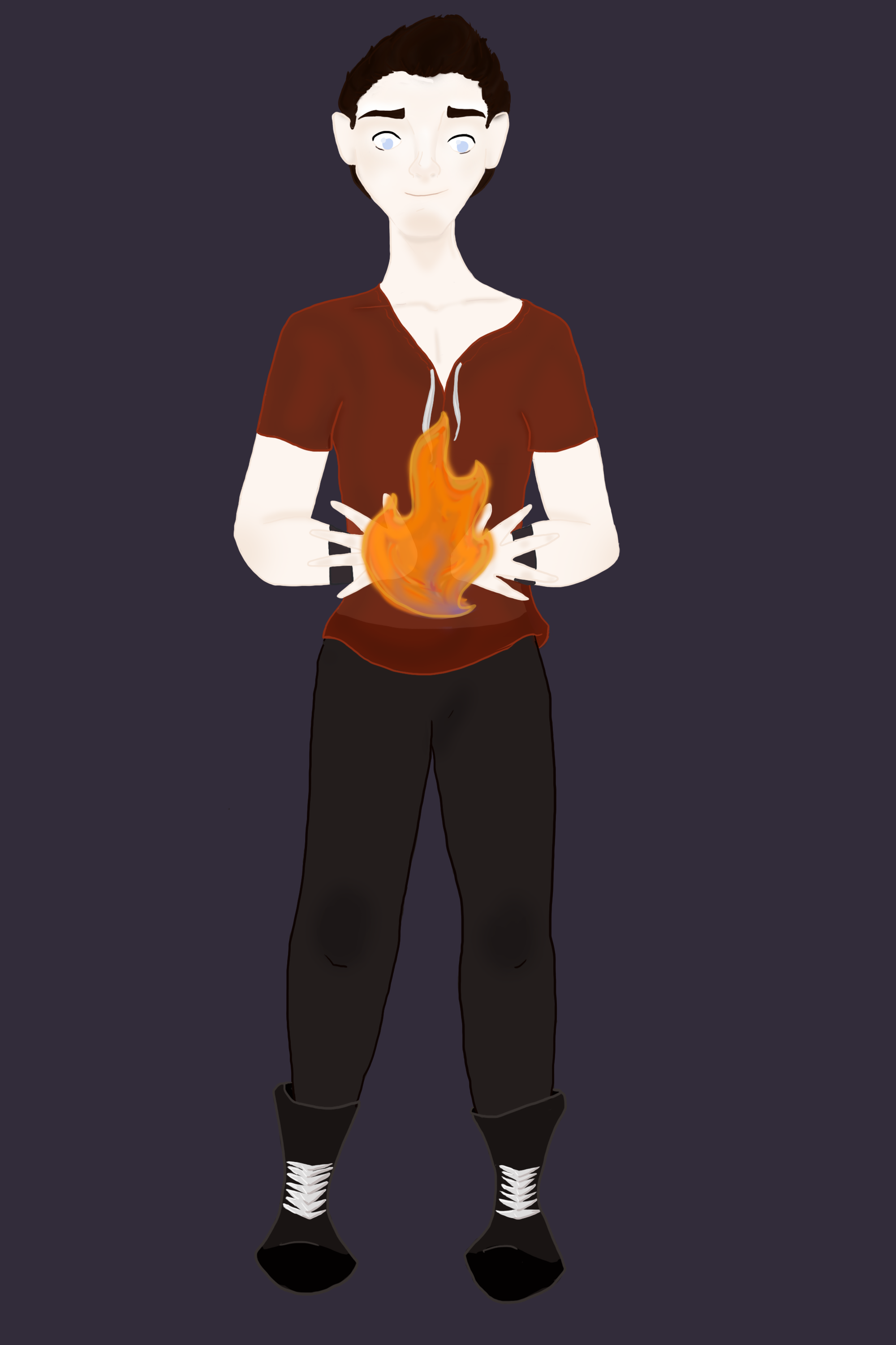 The Flame by dminor78 on DeviantArt