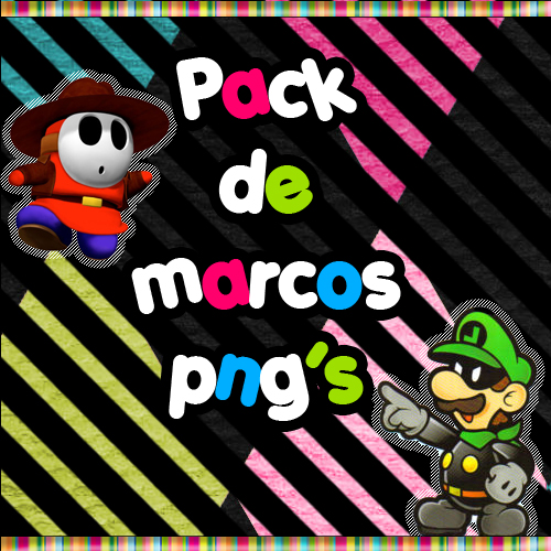 Pack de marcos png