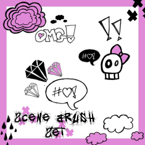 Scene Brush Set by Red--Roses on DeviantArt