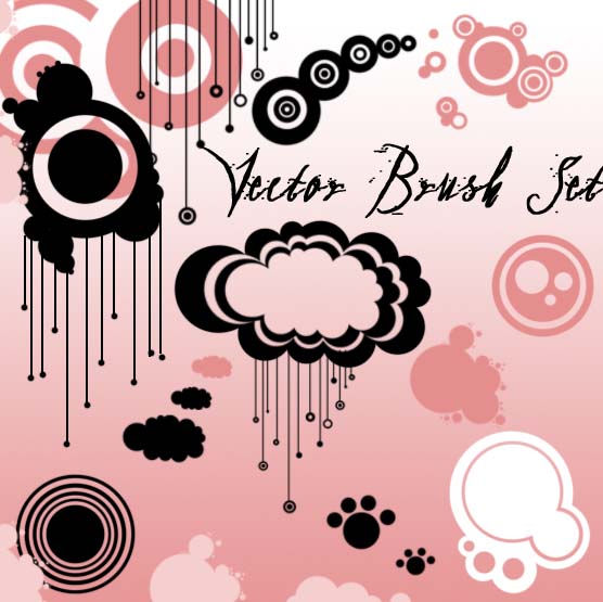 Vector Brush Set