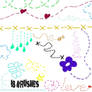 Dashed Line brushes