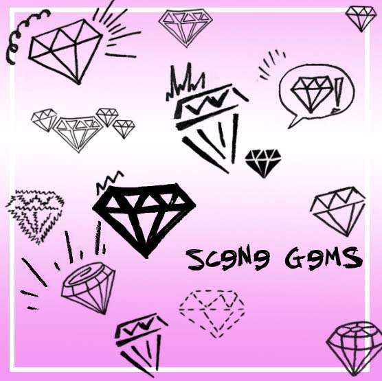 Scene Gemstones