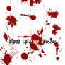 Blood Splatter Brushes