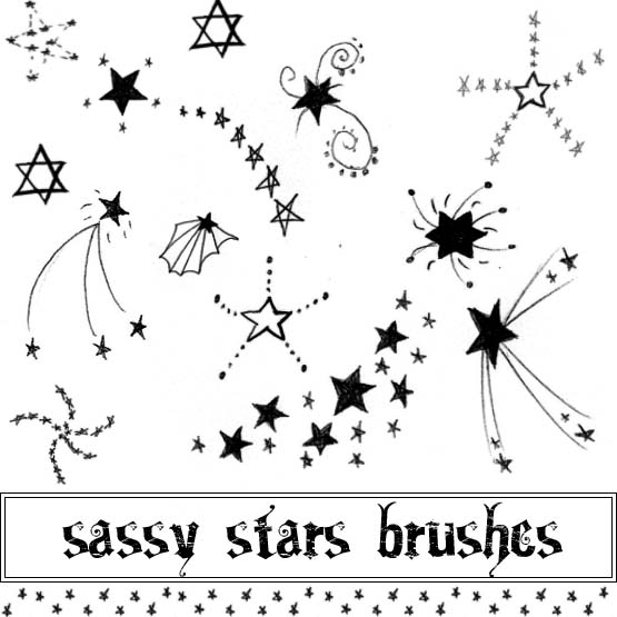 Stars Brushes