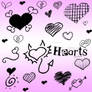 Hearts Brushes