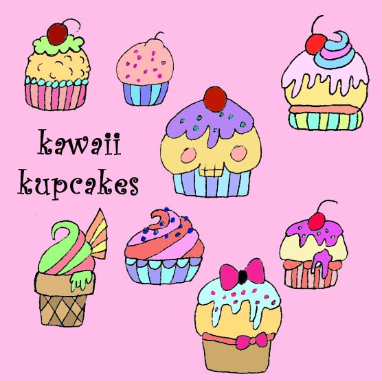 Kawaii Kupcakes