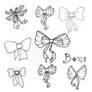Bows Brushes