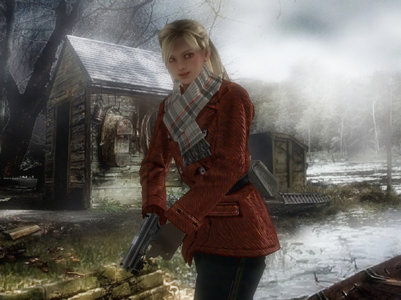 I wonder if Ashley wass useful in the BETA of RE4.