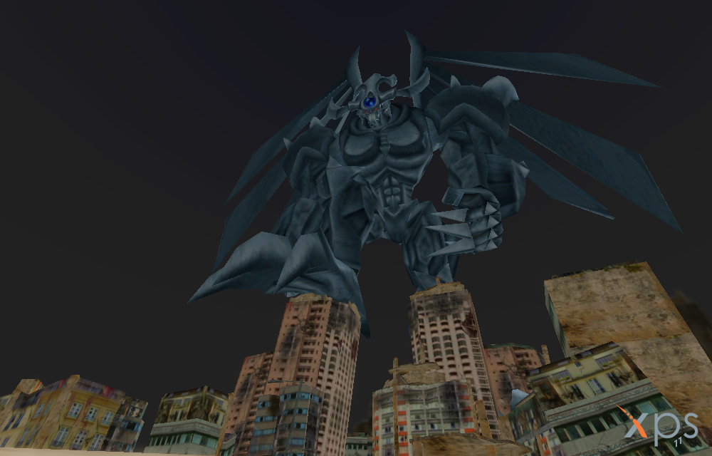 obelisk the tormentor statue
