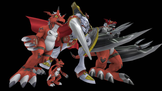 Digimon Pack 9 for XNAlara