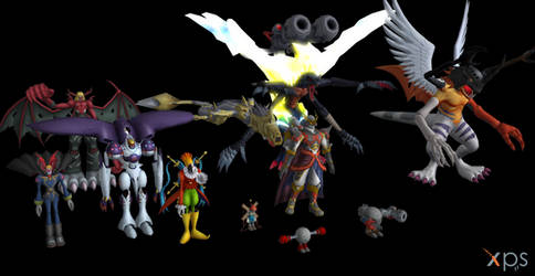 Digimon Pack EX10 -Request Batch1