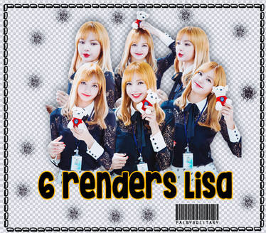 [Renderpack #22]: Lisa (BLACKPINK)