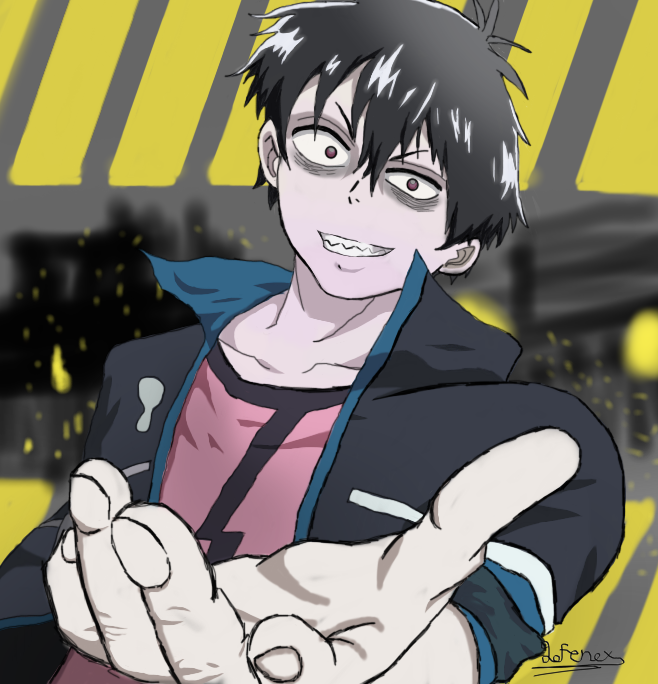 Blood Lad: Staz render by AyakaYukihiro on DeviantArt