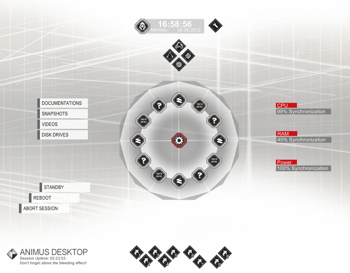 Animus 2.01 Rainmeter [beta]