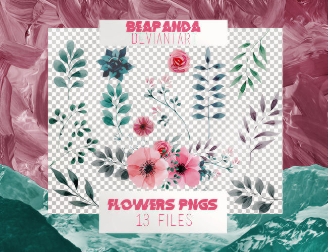 Renders 010 // Floral Pngs by xBEAPANDA on DeviantArt