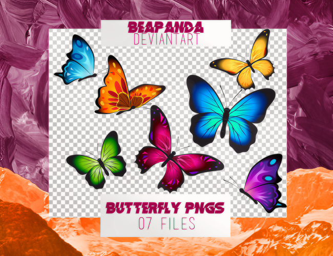 Renders 011 // Butterfly Pngs by xBEAPANDA on DeviantArt