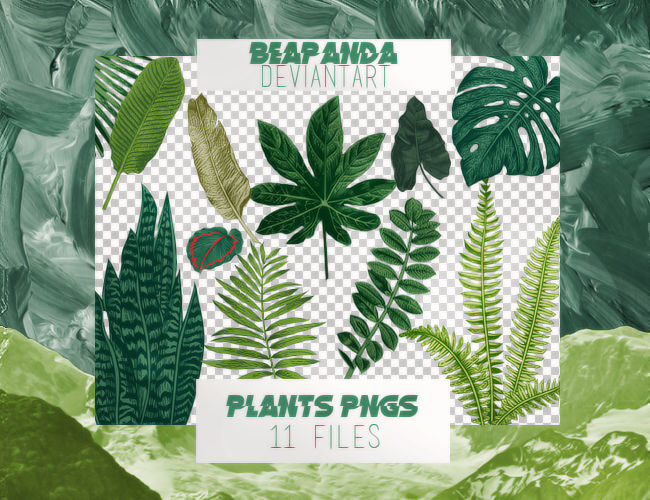 Renders 014 // Plants Pngs by xBEAPANDA on DeviantArt