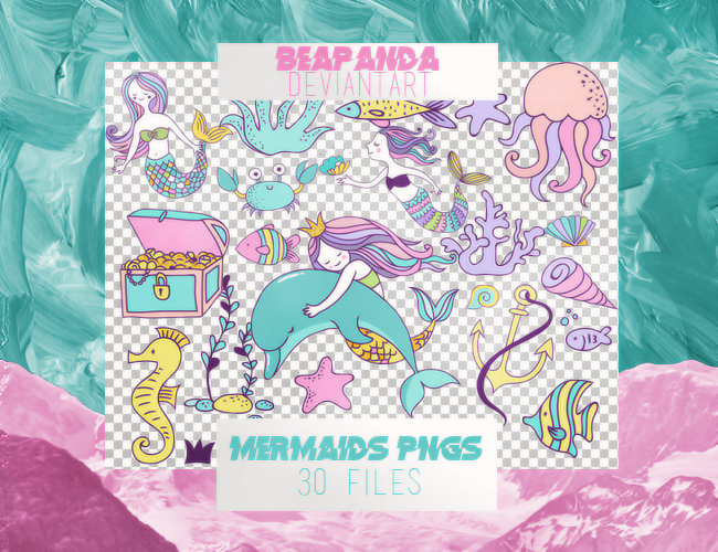 Renders 021 // Mermaids Pngs by xBEAPANDA on DeviantArt